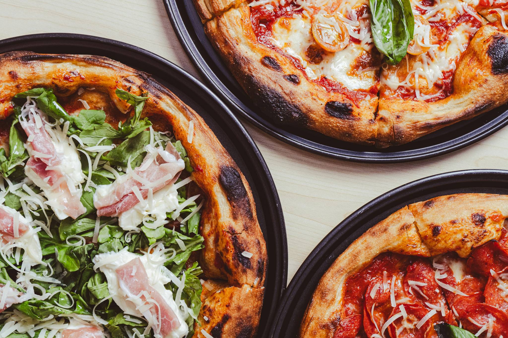 Menu PIZZA AL PADELLINO